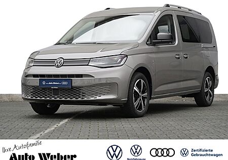 VW T6 California Caddy California 1.5 TSI DSG 2970 mm LR StandHZG Navi LED ACC Mehrzonenklima DAB