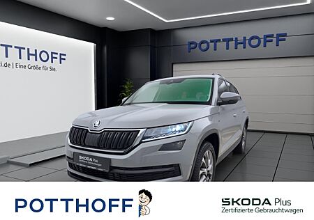 Skoda Kodiaq 2.0 TDI DSG Clever Pano AHK ACC PDC LED Navi Sitzhzg