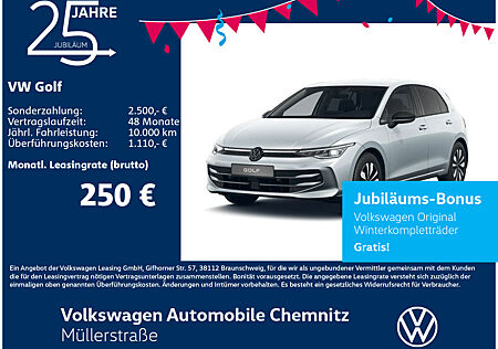 VW Golf GOAL1,5 l eTSI DSG *Zulassungsaktion 29.11.