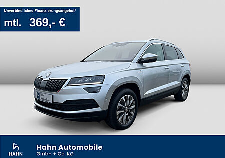 Skoda Karoq Clever 2.0TDI DSG 4x4 ACC Kamera AHK PLA