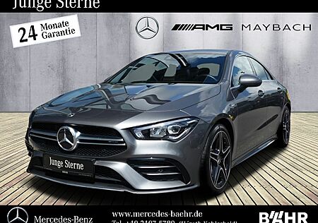 Mercedes-Benz CLA 35 AMG 4M MBUX-High-End/LED/Parktronic/LMR18