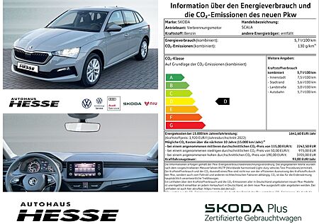 Skoda Scala 1.0 TSI Ambition DSG RFK Lane Assist