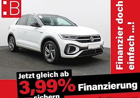 VW T-Roc 1.5 TSI R-Line LED NAVI AHK ACC BLINDSPOT PARKLENK PDC SHZ