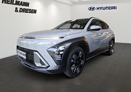 Hyundai Kona Prime Hybrid 1.6 Automatik/360-Grad-Kamera/elektr. Sitze/ACC/Voll-LED/Lenkradheizung/PDC