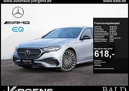 Mercedes-Benz E 220 d 4M AMG-Sport/Super/Pano/Burm/AHK/Distr