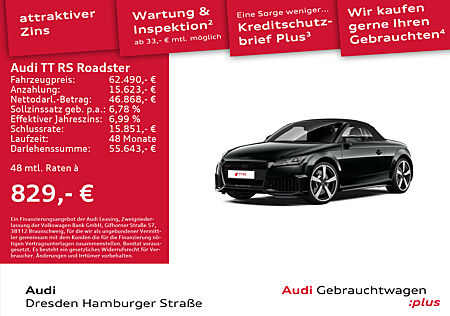 Audi TT RS Roadster 2.5 TFSI quattro Matrix 280km/h