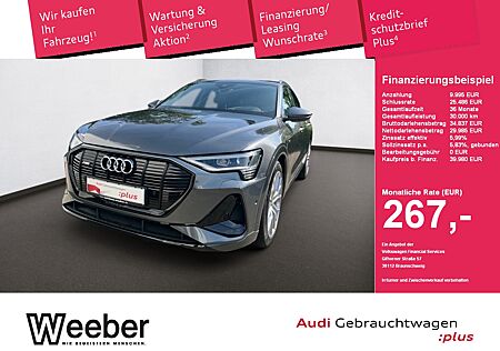 Audi e-tron Sportback 50 quattro S line HeadUp AHK