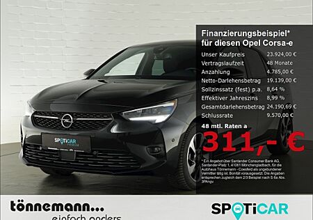 Opel Corsa-e F ELECTRIC GS 50kWh+LED MATRIXLICHT+SITZ-/LENKRADHEIZUNG+SPORTSITZE+KEYLESS+PARKPILOT VO+H