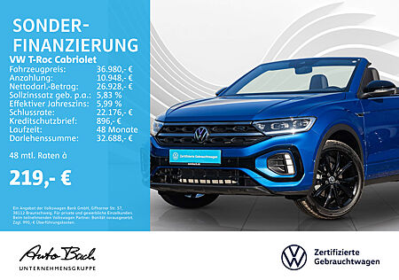 VW T-Roc Cabriolet 1.5 TSI DSG R-Line Black Style, Navi, LED, Digital Cockpit, ACC