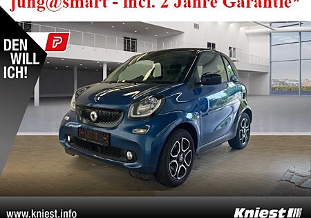 Smart ForTwo EQ EQ fortwo Prime hinten