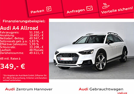 Audi A4 Allroad 40 TDI quattro Standh. HuD Pano AHK B&O Kamera