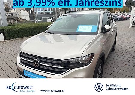 VW T-Cross 1.0 TSI Move Navi Kamera ACC Apple CarPlay Android Auto 2-Zonen-Klimaautom