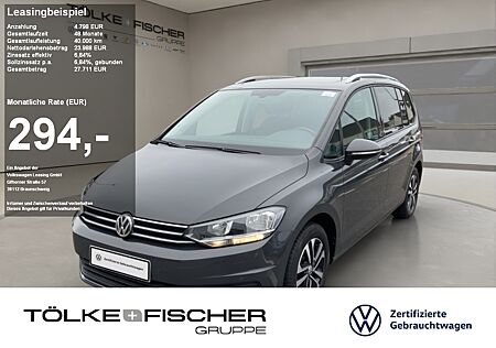 VW Touran 2.0 TDI BMT United AHK Pano SHZ el.Heck