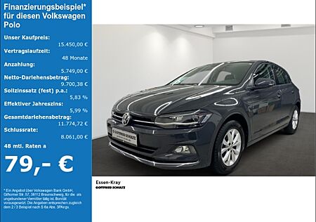 VW Polo PDC Highline 1.0 TSI LED Navi Parkpilot Klima