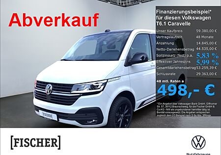 VW T6 Caravelle T6.1 Caravelle 2.0 TDI Comfortline Navi LED ACC Klimaaut.SHZ