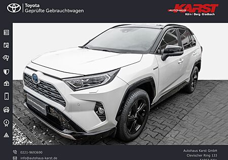 Toyota RAV 4 RAV4 2.5l Hybrid 5-Türer Style Selection Carplay