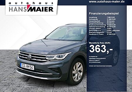 VW Tiguan Elegance TSI OPF 4MOTION DSG IQ.Light