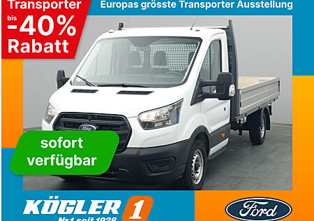 Ford Transit Pritsche EK 350 L3 130PS/Sitz-P../ESP