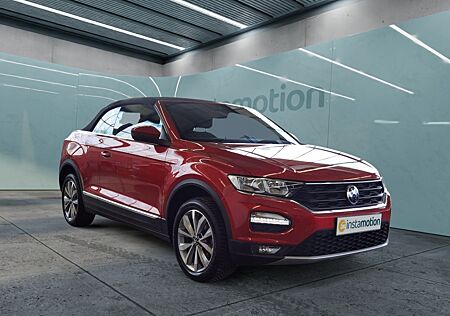 VW T-Roc Cabriolet 1.0 TSI Style *App-Connect*Sitzheizung*PDC*