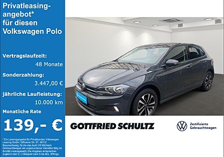 VW Polo 1.0 PANO SHZ EPH APP-CONNECT United ALLSEAONS