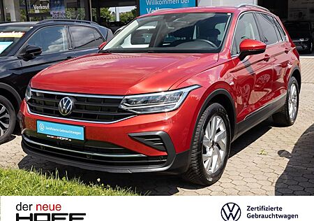 VW Tiguan 1.5 TSI MOVE Standheizung Navi LED Anschl