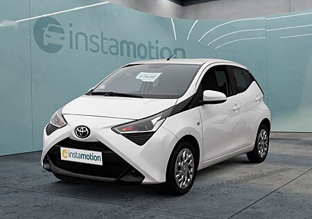 Toyota Aygo 1.0 x-Play *Klima*ZV*BT*