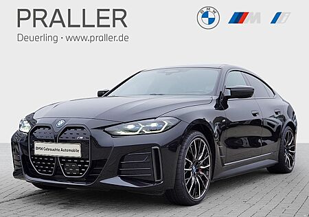 BMW i4 M50 Gran Coupé M Sport PRO HeadUp Laser Carbon-Paket M-Sitze ACC Kamera