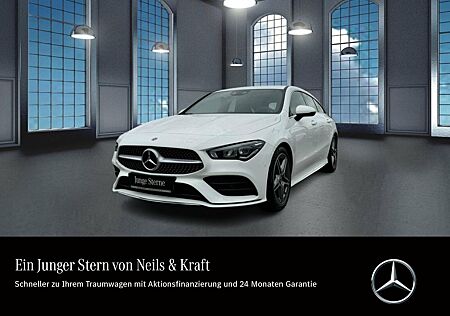 Mercedes-Benz CLA 220 CLA 220d SB AMG+AMBI+FERNLICHT ASS+ELEK HECKKL++