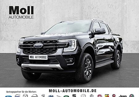 Ford Ranger Wildtrak Doka 205PS Auto. Rollo AHK Komfort-Paket