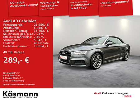 Audi A3 Cabriolet 1.4TFSI sport S LINE LED NAV VIRTUA