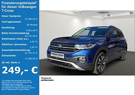 VW T-Cross 1.0 TSI Move DSG LED NAVI KAMERA SHZ PDC LM