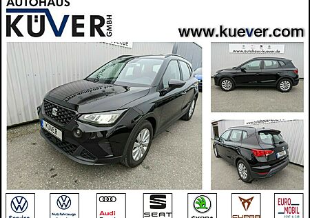 Seat Arona 1,0 TSI Klima+LED+Einparkh.+GRA+Shzg+16''