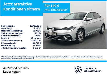 VW Polo 1.0 TSI DSG PDC APP CONNECT KLIMA