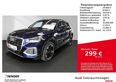 Audi Q2 Advanced 30 TFSI AHK Connectivity-Paket LED