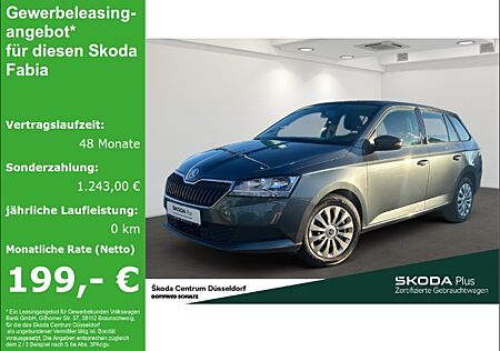 Skoda Fabia Combi Active Freisprechanlage Sitzheizung vorn