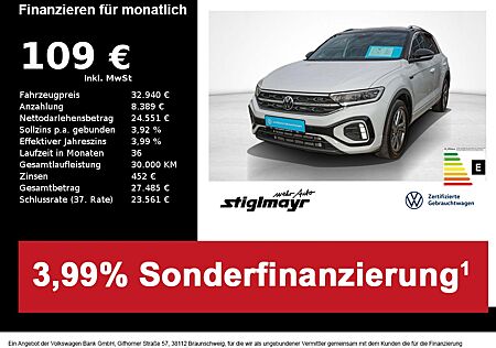 VW T-Roc R-line 2.0 TDI DSG ACC+AHK+KAMERA+LED+NAVI