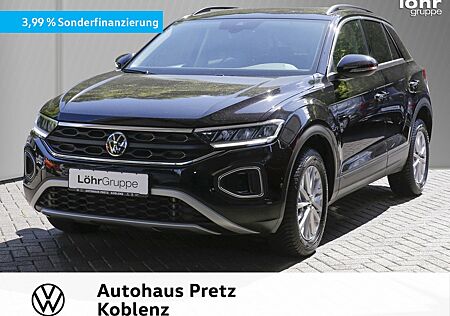 VW T-Roc 1.0 TSI Life "3,99%" Navi., Tel., LED-Sch., PDC, SHZ, Climatronic, WWV