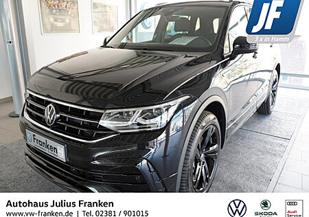 VW Tiguan Allspace R-Line Black TSI DSG 4M KAMERA AHK