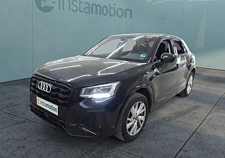 Audi Q2 40 TFSI Q S LINE LEDER LM18 KAMERA OPTIKPKT