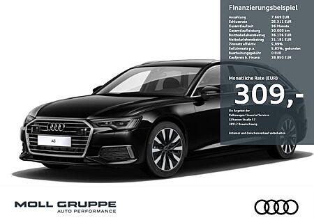 Audi A6 Avant Design NAVI LED EL.HECK ACC PDC SPURH