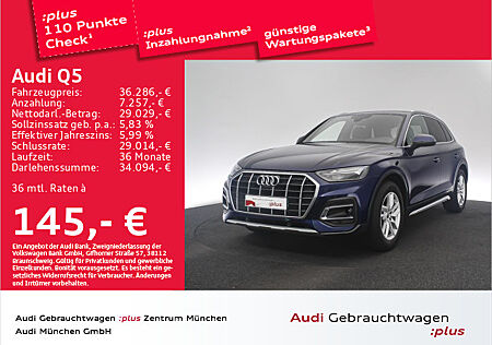 Audi Q5 35 TDI S tronic advanced Virtual+/Navi+/ACC/SitzHzg