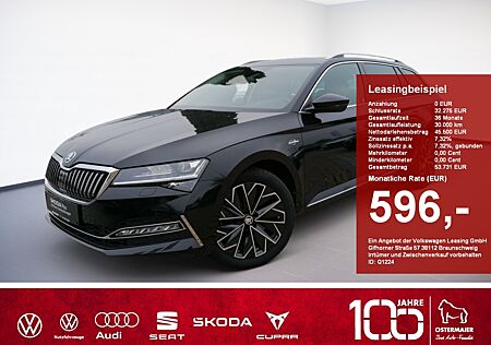 Skoda Superb L&K 2.0TSI DCC.MATRIX.ASSIST.KAM.STHZ.DSG