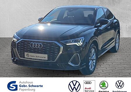 Audi Q3 Sportback 35 1.5 TFSI S-tronic S line LED+NAVI