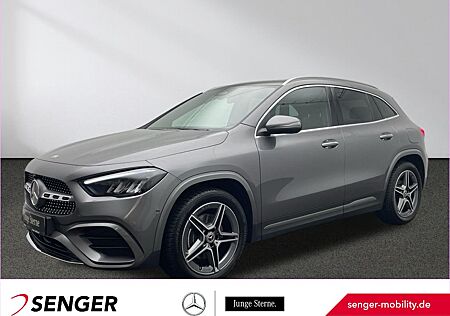 Mercedes-Benz GLA 200 AMG Rückfahrkamera Panorama MBUX LED