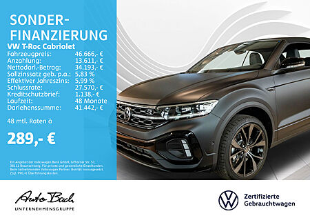 VW T-Roc Cabriolet 1.5TSI "R-Line" DSG Navi LED Digital Cockpit ACC DCC EPH AHK