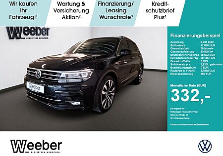 VW Tiguan 2.0 TSI 4Motion DSG Highline R line AHK P