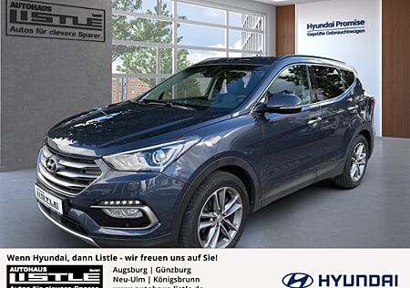 Hyundai Santa Fe Premium blue 4WD 2.2 CRDi +LEDER+KLIMA+PDC+ACC+UVM