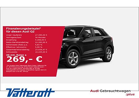 Audi Q2 30 TFSI GRA DAB PDC CarPlay