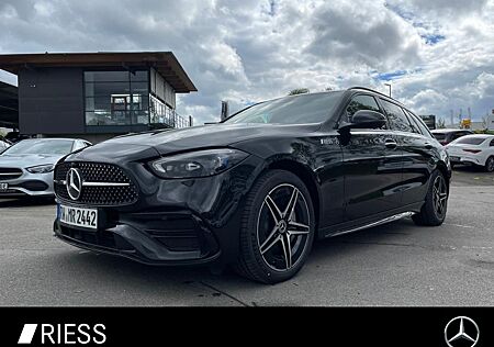 Mercedes-Benz C 300 de T AMG+AHK+PANO+DISTRONIC+360+HANDS-FREE