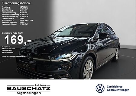 VW Polo 1.0 TSI OPF DSG Style